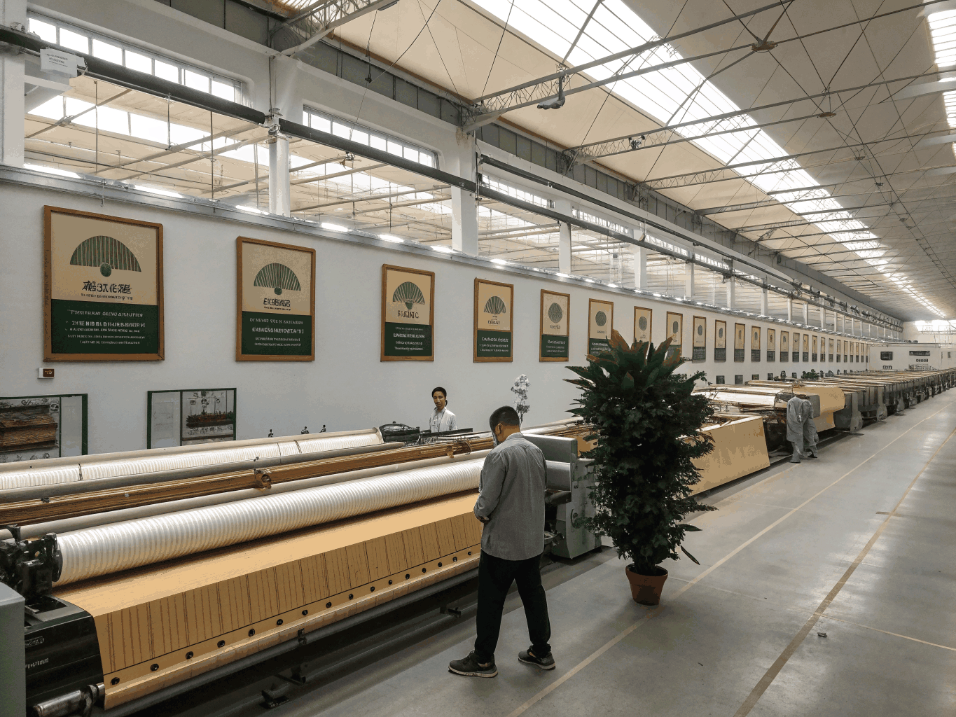 ThreadRoot sustainable textile production facility